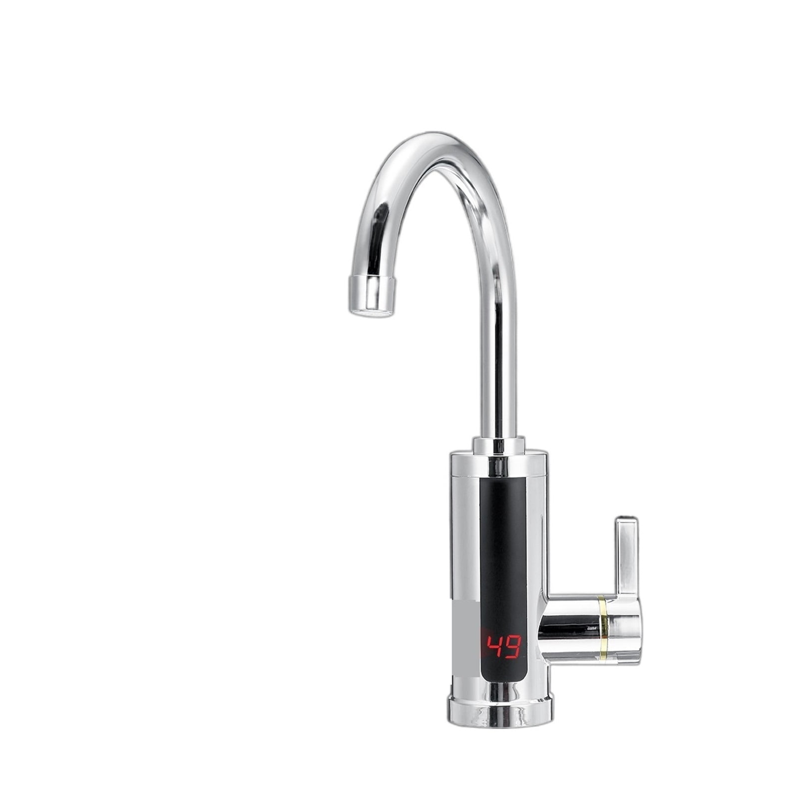 Household Electric Instant Heating Faucet Hot Cold Dual-use Tankless Water Quickly Heating Tap LED Display Kitchen