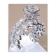 thumbnail image 2 of 2PC Anillos de Promesa de Plata Delicado Diseño Conjunto Anillo de Moda Luz Anillo de Alto Grado, 2 of 8
