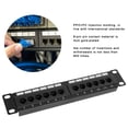 thumbnail image 4 of Plastic CAT6A Cable Rack, PPO+PC 12Port Cable Rack, Industry For Home Office Ethernet Connections, 4 of 8