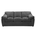 thumbnail image 1 of Sofa DICASA Aston 3 Plazas Gris Oscuro para Salas, 1 of 7