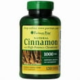 thumbnail image 4 of Puritan's Pride Cinnamon Capsules with High Potency Chromium, 1000 mg, 120 Count, 4 of 6