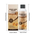 thumbnail image 4 of erfcxs Beeswax Wood Floor Polish and Protector for Long-Lasting Shine and Durable Care, 4 of 9