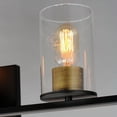 thumbnail image 3 of Maxim Lighting - Sleek - Bath Vanity with Cylinder Glass Shades-4.75 inches, 3 of 5