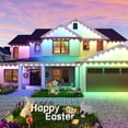 thumbnail image 2 of Luces exteriores ASAHOM S107D de 61 m con 144 LED RGBCW, 2 of 9