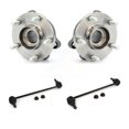 thumbnail image 1 of Transit Auto Front Hub Bearing Assembly and Link Kit for Car 2007-2012 Nissan Altima 3.5L - Left Right Side (Driver Passenger) K77-100408, 1 of 11