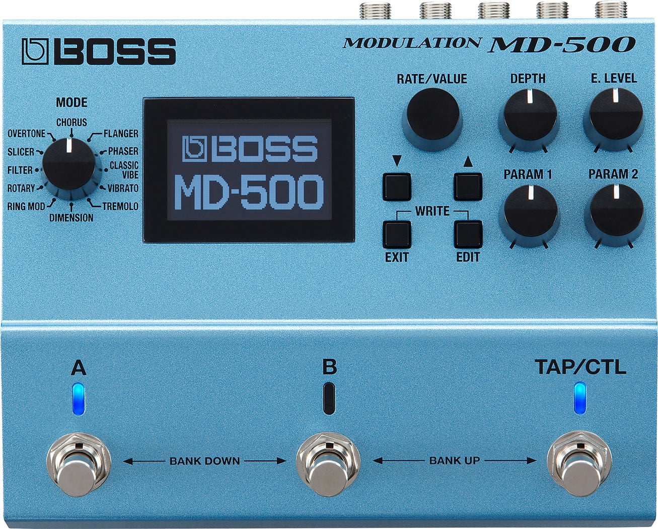 Pre-Owned BOSS Modulation Guitar Pedal (MD-500), Standard