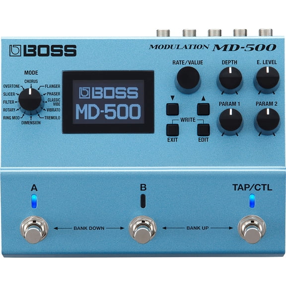 Pre-Owned BOSS Modulation Guitar Pedal (MD-500), Standard