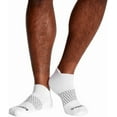 thumbnail image 3 of BOMBAS Originals Ankle Socks White Large 4 Pack, 3 of 3