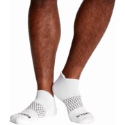 BOMBAS Originals Ankle Socks White Large 4 Pack
