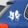 thumbnail image 4 of Labymos Angels and Demons Car Body Styling Sticker Removable Waterproof, 4 of 7