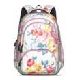 thumbnail image 2 of Pioneer Flower Backpack for School,Cute School Bag,Schoolbag with Adjustable Shoulder Straps & Padded Back,16.9 Inch, 2 of 5