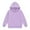 Purple, variant on Telankuip Casual Solid Color Hoodies for Teen Girls Soft Comfortable Loose Hooded Pullovers Long Sleeve Drop Shoulder Kid's Sweatshirts 2025 Fall Winter Preppy Basic Tops White 12-13 Years