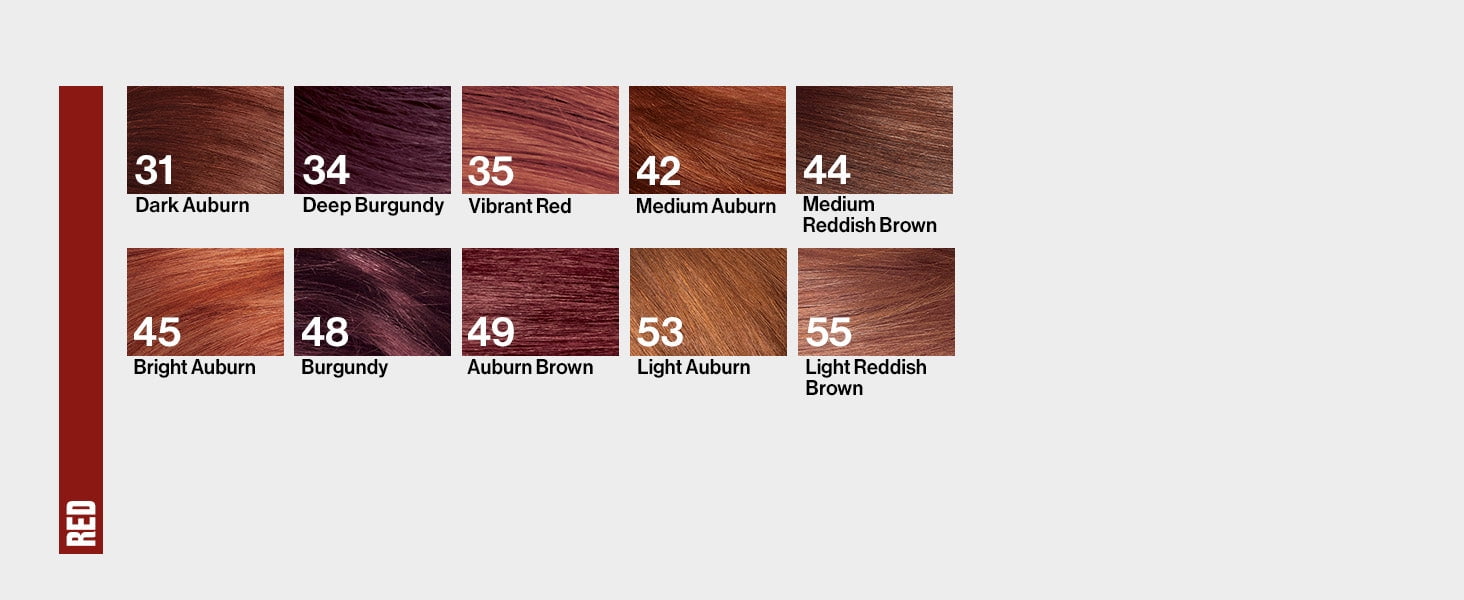 shades eq color chart reds
