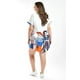 thumbnail image 3 of Vestido camisero chicas Roman Fashion /Tallas Extras, 015 (Blanco) blanco 42, 3 of 7