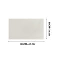 thumbnail image 1 of PRETXORVE Sheepskin Tablecloth White Restaurant Coffee Proof No Wash, 1 of 9