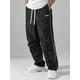 thumbnail image 2 of Pantalones deportivos ZAFUL Parachute Y2k Baggy para hombre, color negro XL, 2 of 6