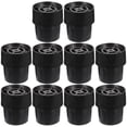 thumbnail image 2 of Miangastore 10Pcs Trampoline Leg Pads Rubber Trampoline Leg Caps Trampoline Replacement Furniture Leg Cover, 2 of 7