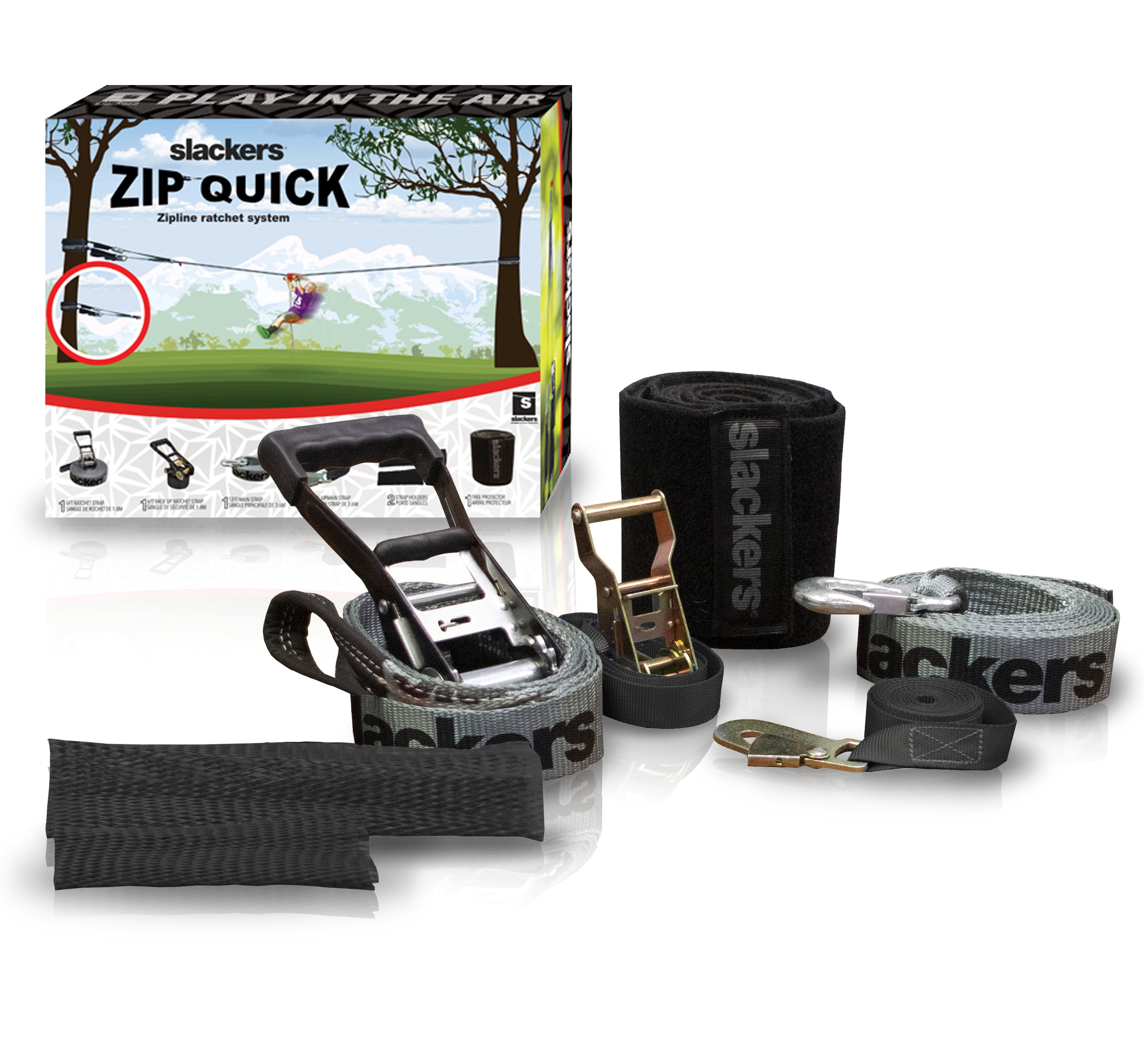 ZipQuick Zipline Installation System, Makes Installing a Zipline Easy