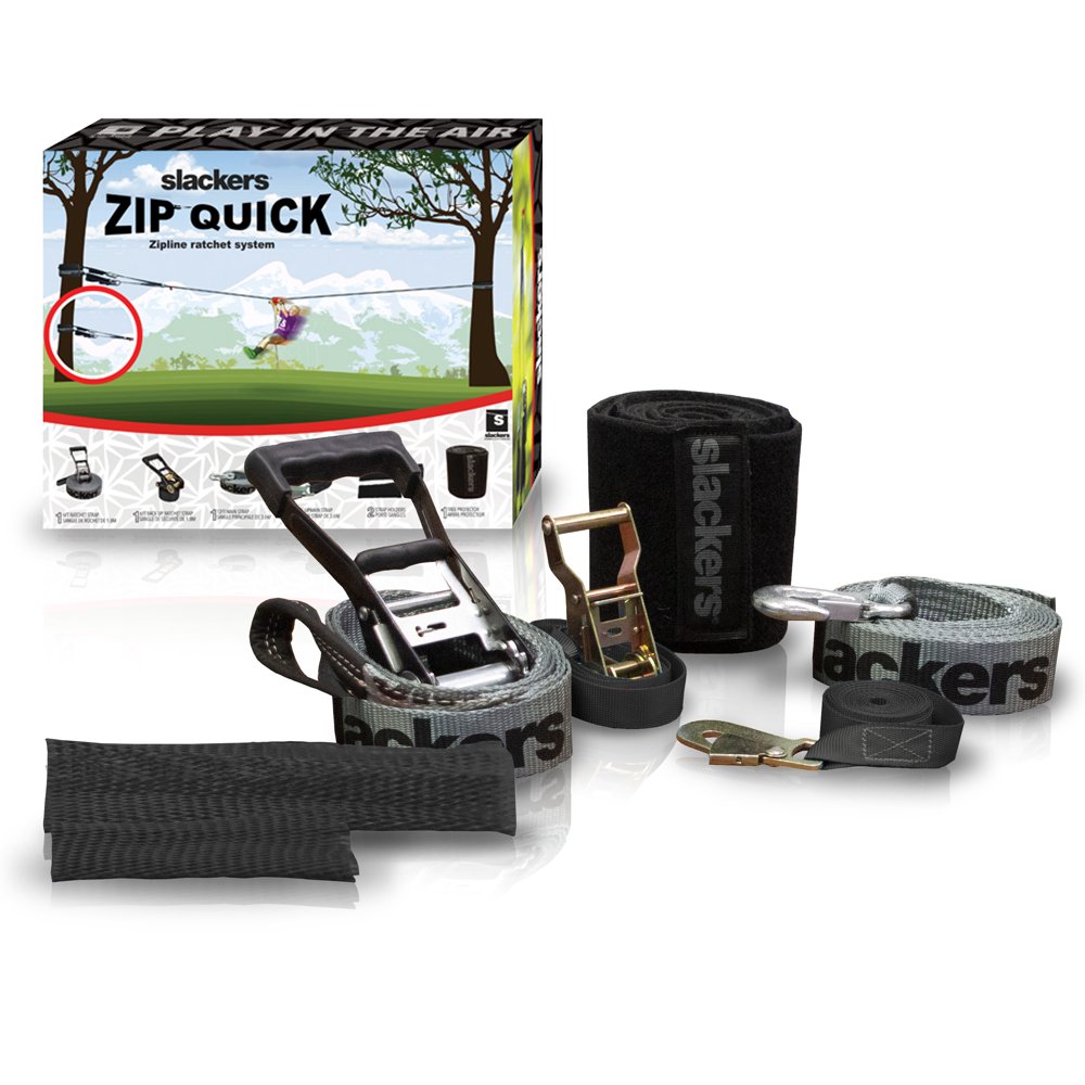 ZipQuick Zipline Installation System, Makes Installing a Zipline Easy
