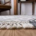 thumbnail image 2 of SAFAVIEH Sahara SAH456A Handmade Ivory / Grey Rug, 2 of 7