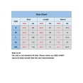 thumbnail image 3 of Hanerdun Women Crew Neck Blouse Top Female Short Sleeve Cross Hem Tee Green 2XL, 3 of 6