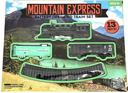 Train Set Southwest Express Battery Operated 13 PC by Gener8 Age 6 for sale online 