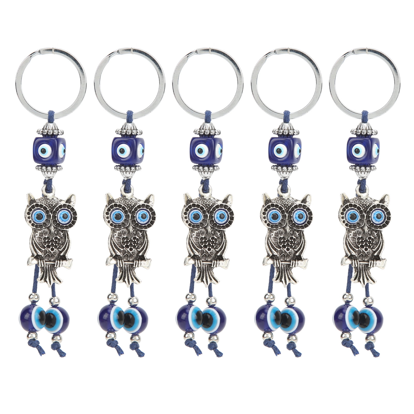 Details about   Easy Install Removable Blue Eye Keychain Gift US Seller 