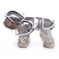 thumbnail image 5 of Coloody Dog Hooded Raincoat Dog Clothes Reflective Pet Raincoat Waterproof Poncho, 5 of 6