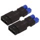 thumbnail image 1 of Adaptador RC Hembra A EC3 Macho, Adaptador Hembra A EC3 Macho Seguro Compacto Portátil Alta Compatibilidad Para Piezas Mejoradas RC Para Modelos RC Car Airplane Boat ANGGREK No, 1 of 7