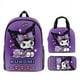 thumbnail image 2 of Mochila Hello Kitty bolsa de almuerzo estuche de lápices Anime mercancía escuela primaria estudiante mochila conjunto de tres piezas bolsa de hielo de dibujos animados bolsa de comida bolsa de comida, 2 of 3