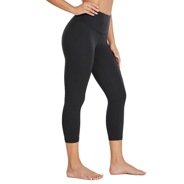 Pantalones CRZ YOGA Butterluxe Capri de Cintura Alta 53 cm