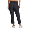 thumbnail image 2 of RBX Active Women's Plus Size Ribbed Side Woven Ankle Pant With Pockets, 2 of 5