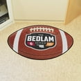 thumbnail image 2 of The Bedlam Series - Oklahoma / Oklahoma State Football Mat The Bedlam Series Logo, 2 of 4