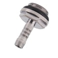 thumbnail image 3 of Barb Connector, Water Cooling Fitting Silver Barb Fitting Barb Fitting, Pipe Fittings Two-touch Fitting, Hose Barb Fittings Reservoir For Radiators For Water Blocks Water Pumps, 3 of 8