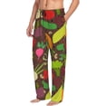 thumbnail image 2 of Daiia Cartoon Vegetables Men's Sleep Pant with Pockets and Drawstring,Pajama Pants-XX-Large, 2 of 9
