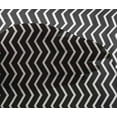 thumbnail image 4 of oneOone Viscose Chiffon Fabric Chevron Geometric Decor Fabric Printed BTY 42 Inch Wide, 4 of 4