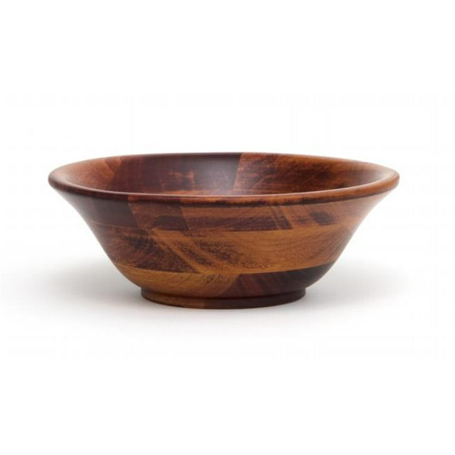 Lipper International 264 Cherry Finish Flared & Footed Bowl 14 in.