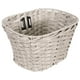 thumbnail image 1 of Canastilla Canasta Blanca Para Bicicleta R26 Mariluz, 1 of 8