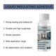 thumbnail image 2 of 6uds. Pegamento aislante de aislamiento líquido resistente a los rayos UV (blanco 50 ml), 2 of 5