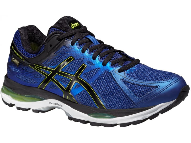 GEL Cumulus 17 Men's Running Shoes (Blue) - Walmart.com