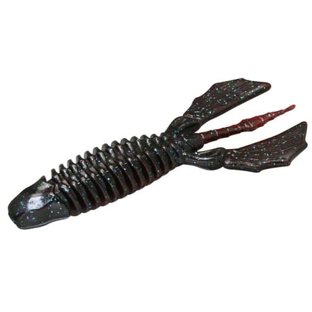 UPC: 0843459014101 | Jackall Fishing ARCHELON BLDY PLUM Craw Baits [JARCH-BLP]
