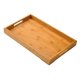 thumbnail image 5 of Bandeja Rectangular para Servir Perfecl de Bambú 36x23x4cm con Asas, 5 of 8