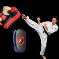 thumbnail image 4 of Soidarity Almohadilla de boxeo para ejercicio, Kickboxing curvo, portátil, Strike Protector School Accesorios para máquinas de ejercicios Azul Soidarity OD022210-03, 4 of 6