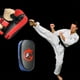 thumbnail image 4 of Soidarity Almohadilla de boxeo para ejercicio, Kickboxing curvo, portátil, Strike Protector School Accesorios para máquinas de ejercicios Azul Soidarity OD022210-03, 4 of 6
