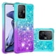 thumbnail image 1 of Funda para Xiaomi 11T/11T Pro 5G Transparente con Brillos Carcasa Protectora Antigolpes con Glitter Brillante, 1 of 5