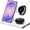 White, variant on 3 in 1 Wireless Charger for Samsung Charging Station Android Phone Multiple Devices LED Light Dock Charger Stand for Samsung Galaxy S26 Ultra S25 S24 Ultra S23 S22 Z Flod 7/6 Watch 8/7/6 Earbuds