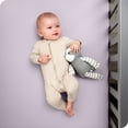 thumbnail image 3 of Bare Home 2 Pack Fitted Sheets - Premium 1800 Collection - Ultra Soft - Crib, Pink Slipper/Lilac, 3 of 7