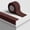 Brown, variant on Self-Adhesive Foam Anti-Collision Wall Padding, Soft Wall Corner Protector Panel, 3D Decorative Cushion Wall Sticker for Home Bedroom Safety Decoration,Camel