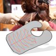 thumbnail image 4 of Waterproof Hairdressing Cape,  Buckle, PVC Material, Perfect Fit, Easy to Clean, Essential Barber Styling Tool, 4 of 7