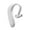 white, variant on Bdday Bluetooth Headset , Bluetooth Earpiece with Noise Canceling Mic for Driving, Office, Business, Cell Phone